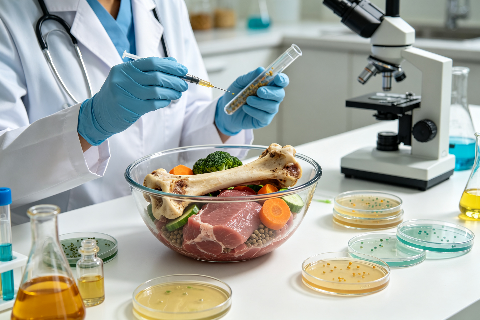 生肉飲食BARF：好處、風險與科學證據