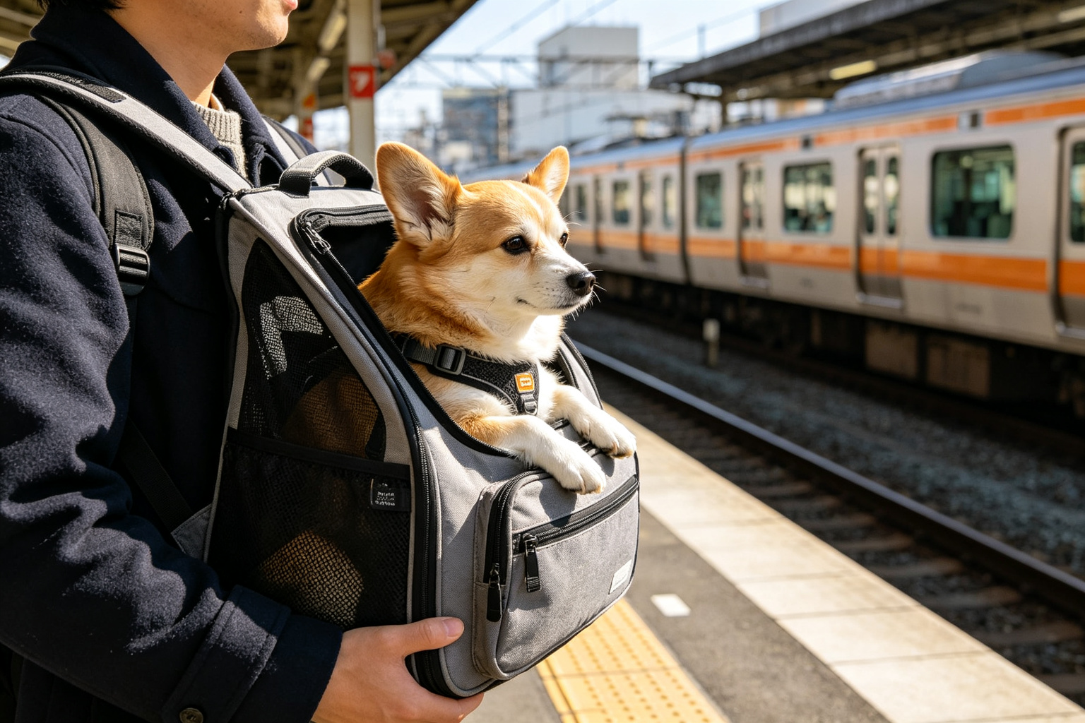 大眾運輸帶寵物規則：台鐵高鐵捷運公車