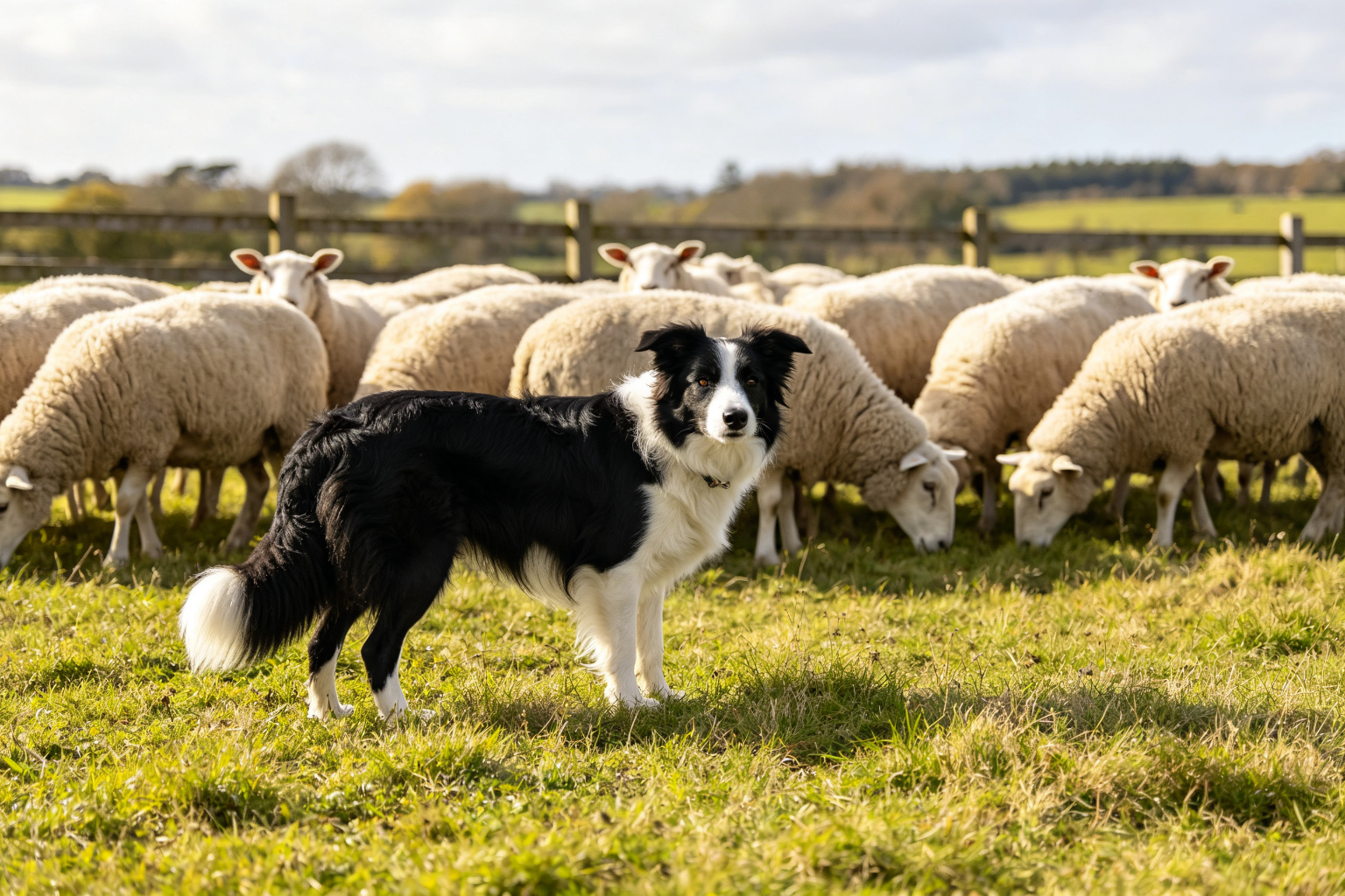 狗狗工作歷史：牧羊犬、搜救犬與導盲犬